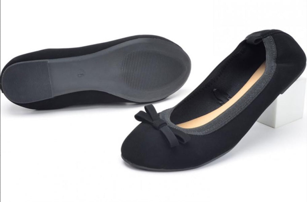Bow Flat Shoes