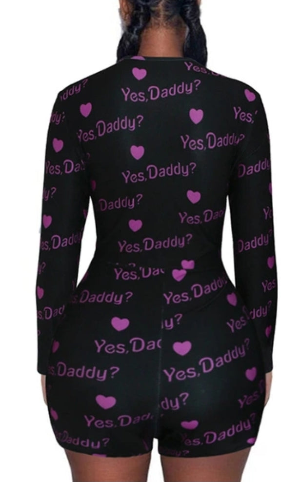 Yes Daddy Pajamas