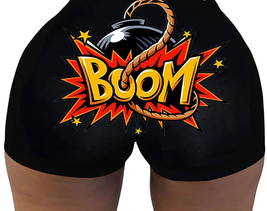 Boom💣Snack Shorts
