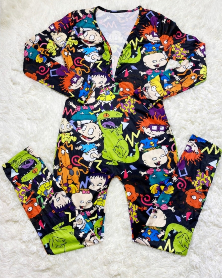 Susie Onesie Pjs