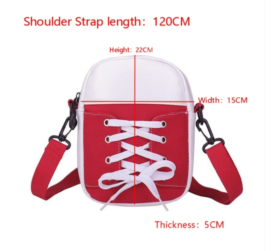 Sneaker Shoulder Bag
