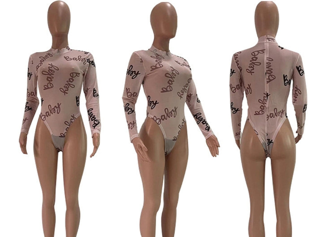 Sheer Bodysuit