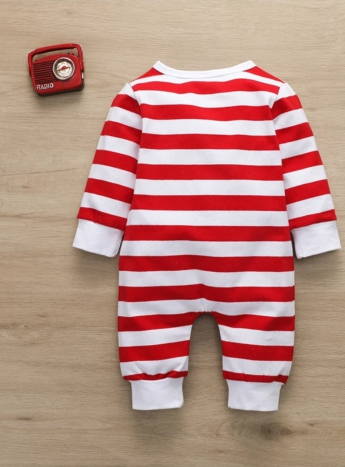 Striped Baby Sleeper