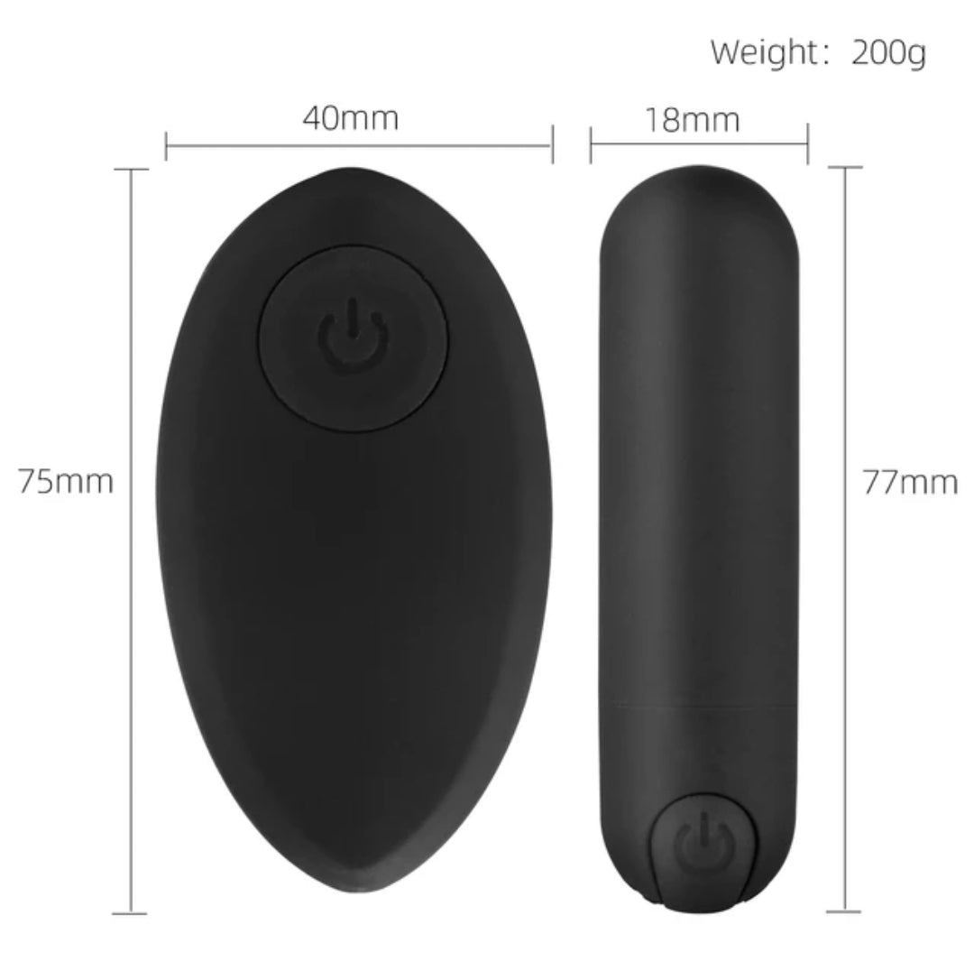 Shhh Vibrator Panties