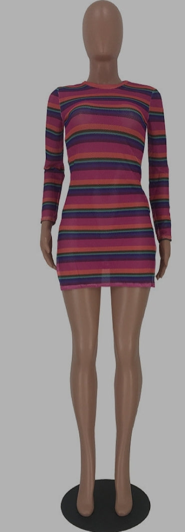 Mesh Dress
