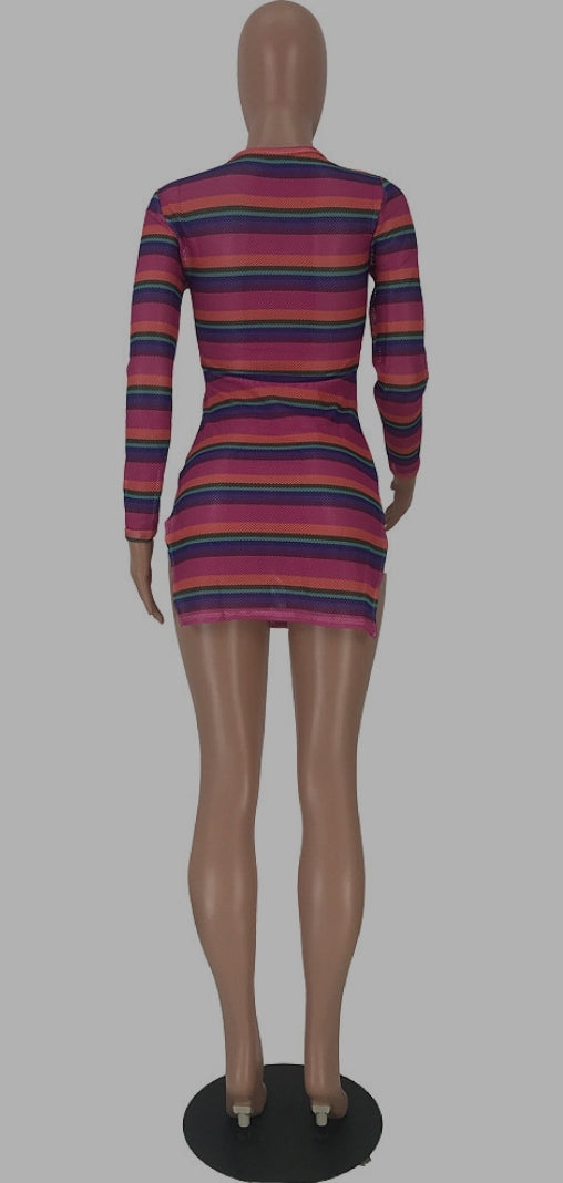 Mesh Dress