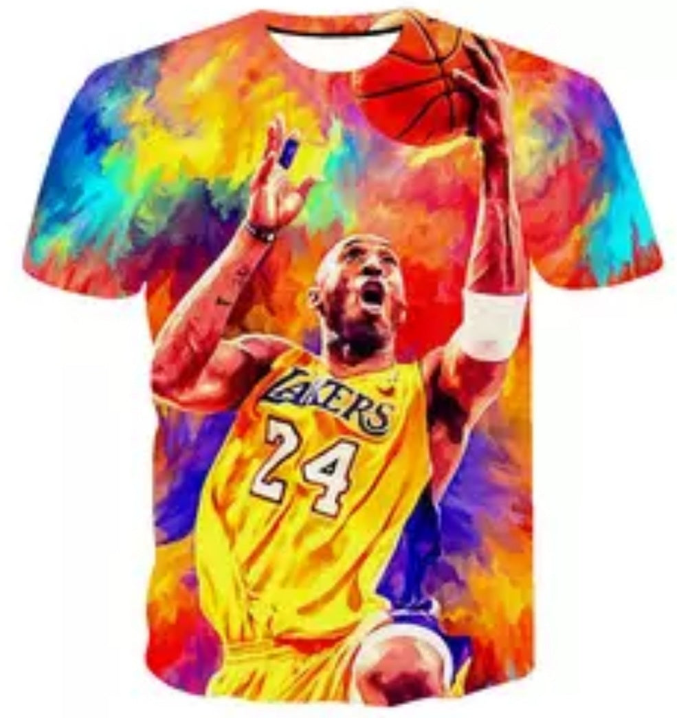 24 Tie Dye T-Shirt