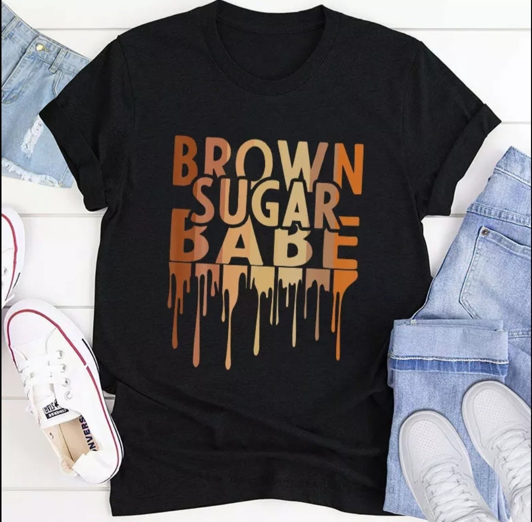 Brown Sugar Babe T-Shirt