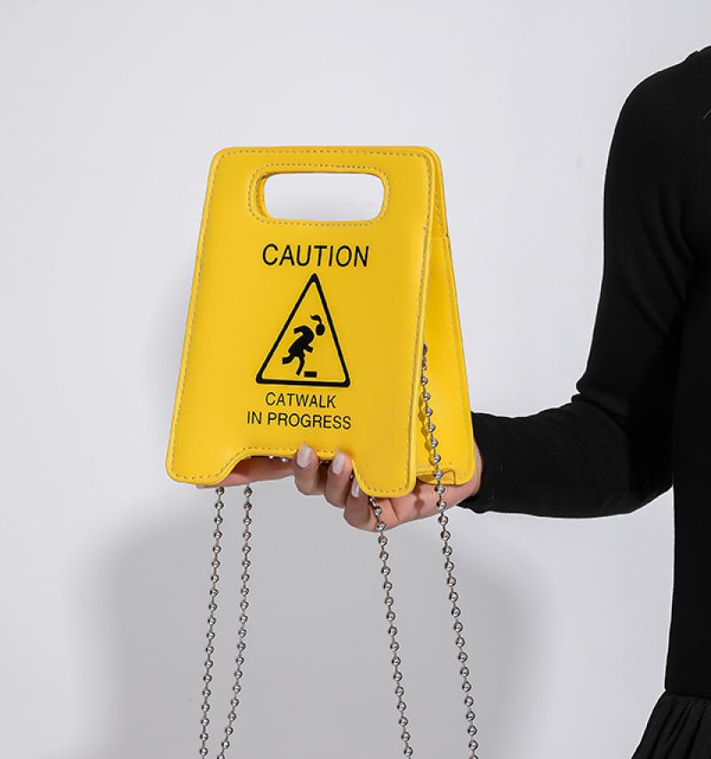 Caution Handbag