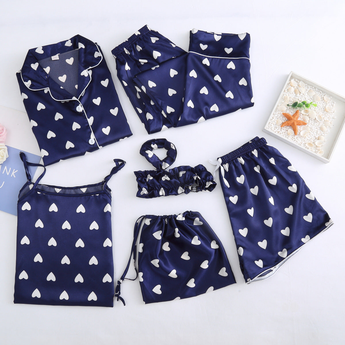 7pc Pajama Set