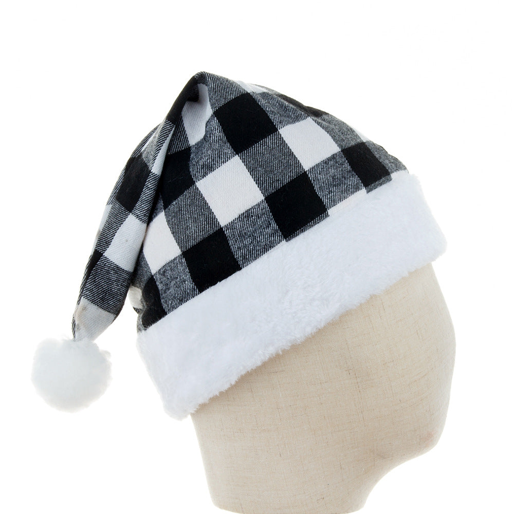 Christmas Plaid Hat