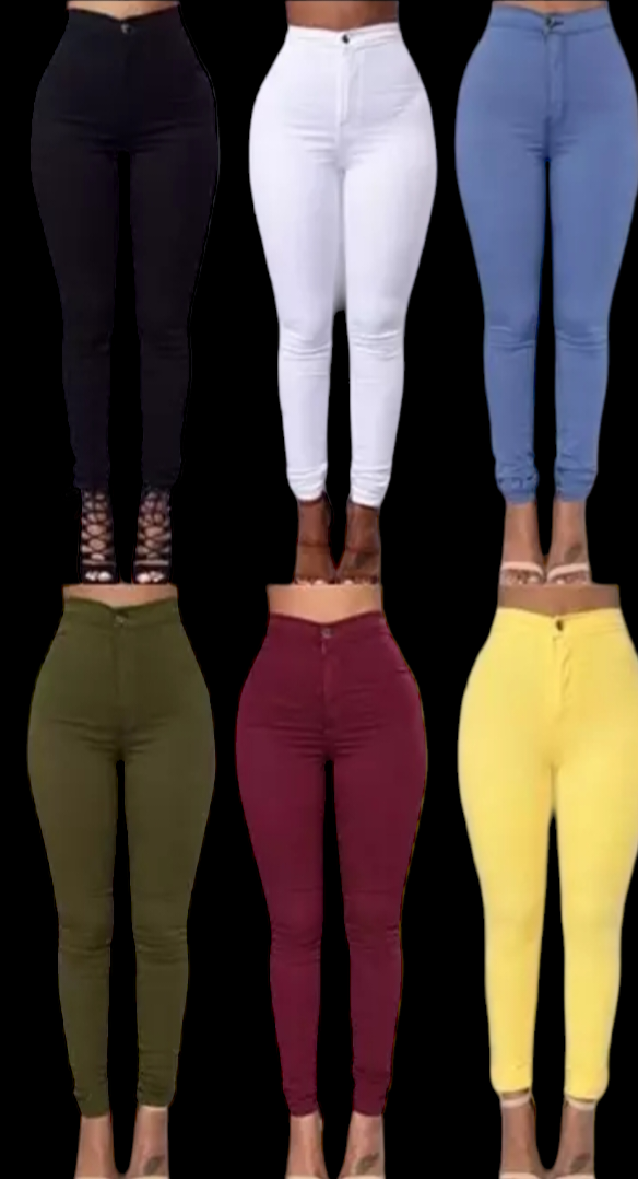 High Waist Pants