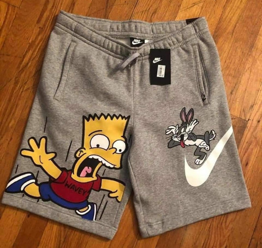 Bart Cartoon Shorts