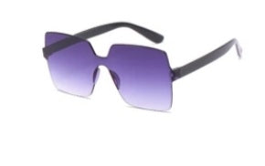 Big Square Frame Sunglasses