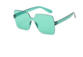 Big Square Frame Sunglasses