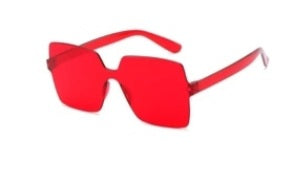 Big Square Frame Sunglasses