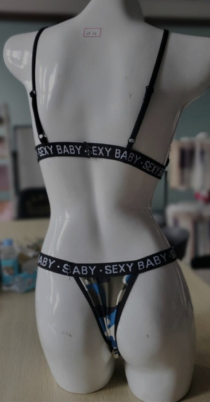 Sexy Baby Bra & Panty Set