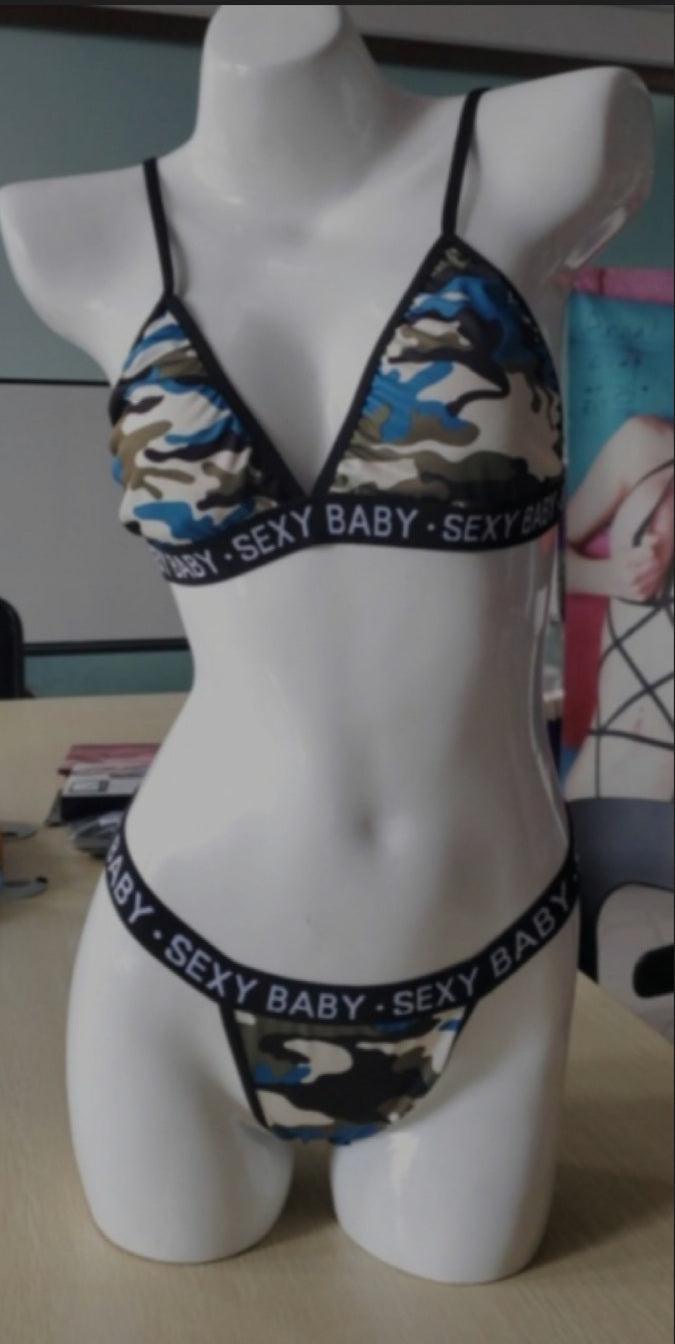 Sexy Baby Bra & Panty Set