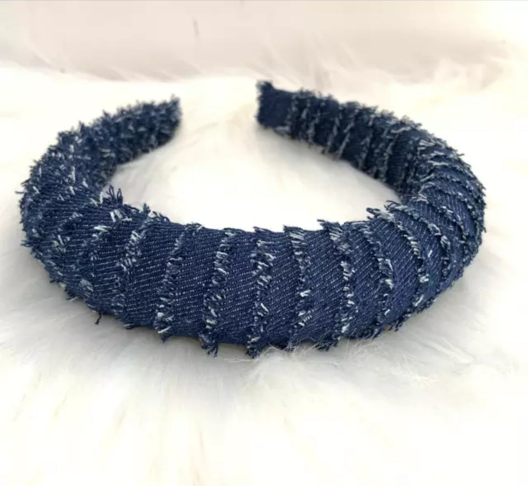 Denim Headband