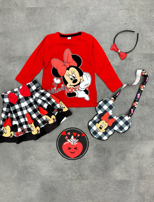 Minnie 4pc Set