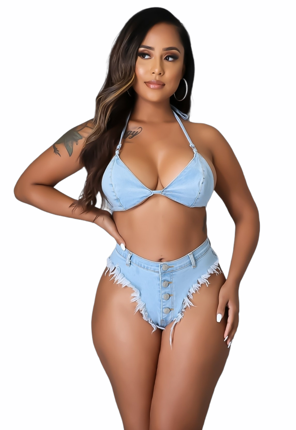 2pc Denim Set