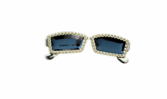 Sunglasses w/Bling Charm