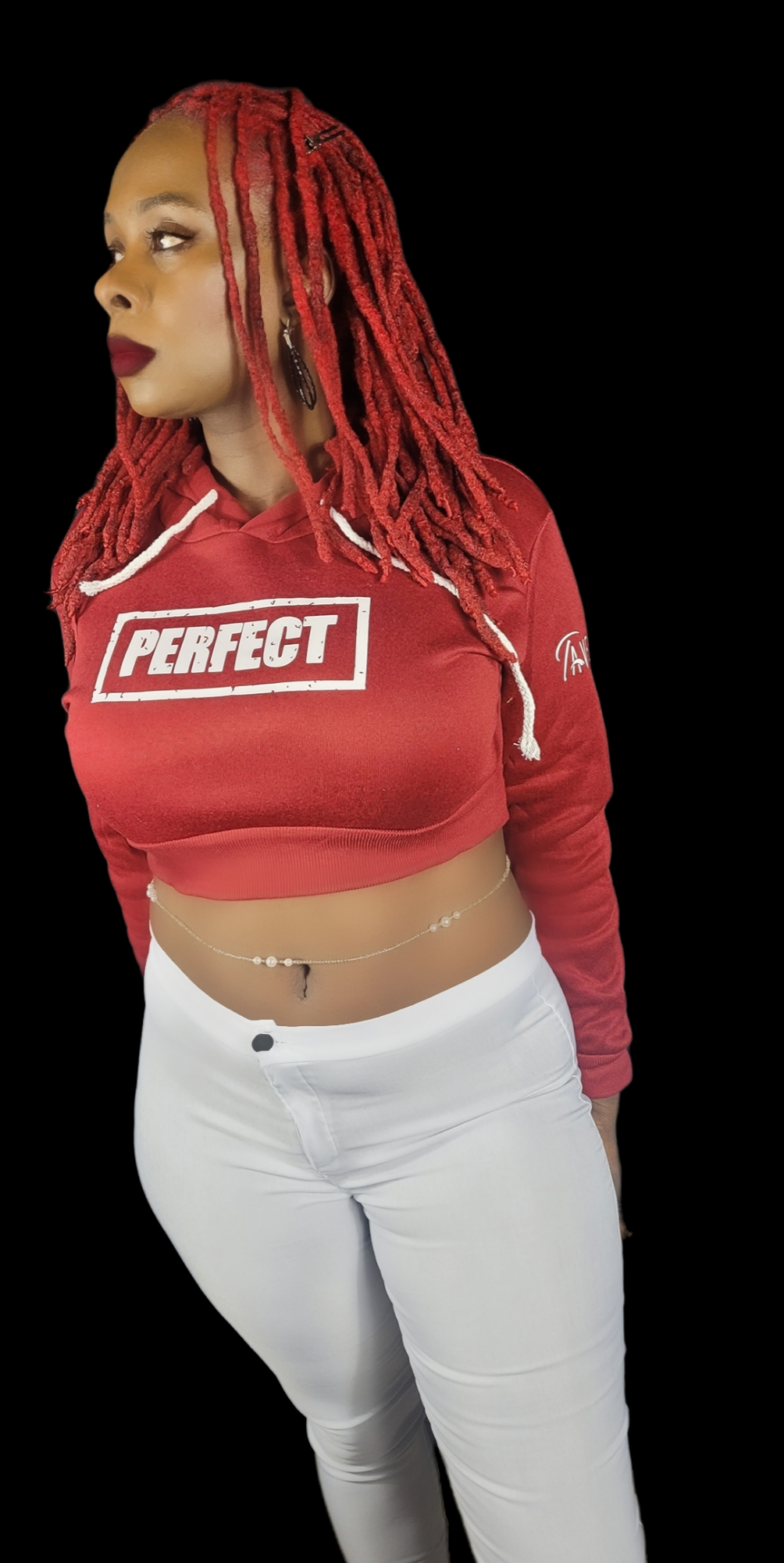 Perfect Crop Hoodie