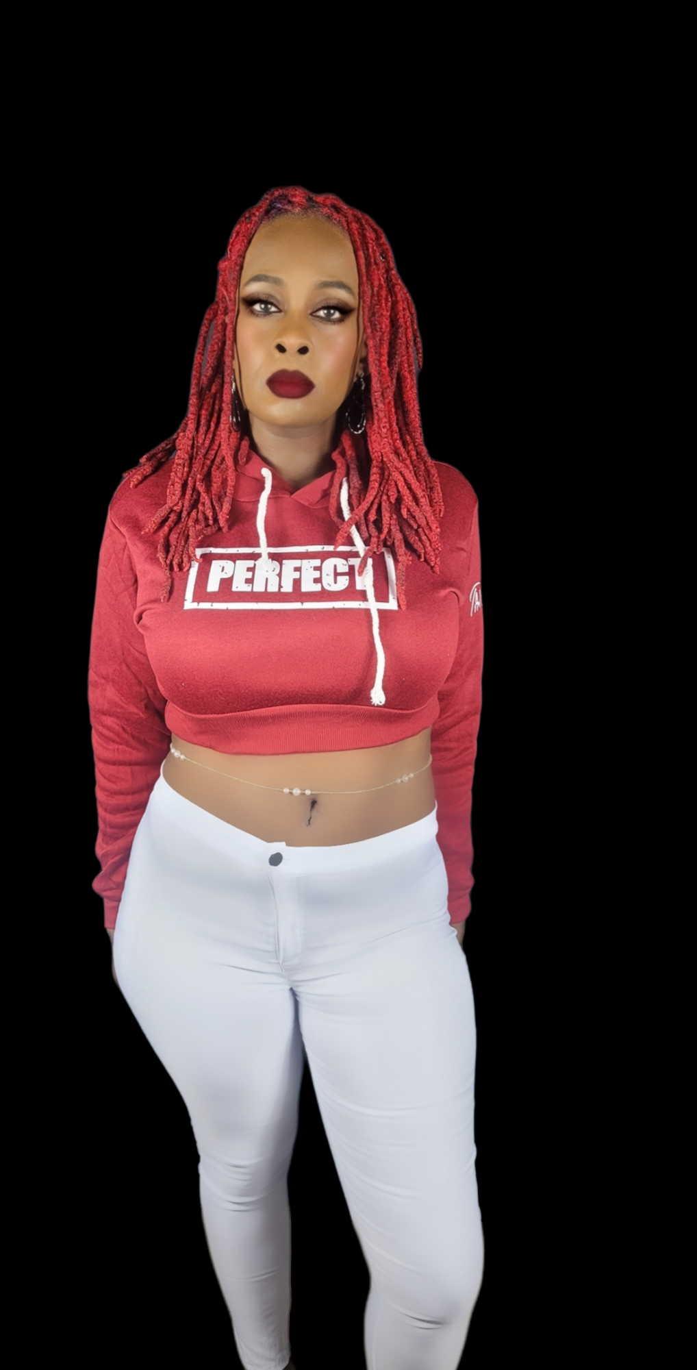 Perfect Crop Hoodie