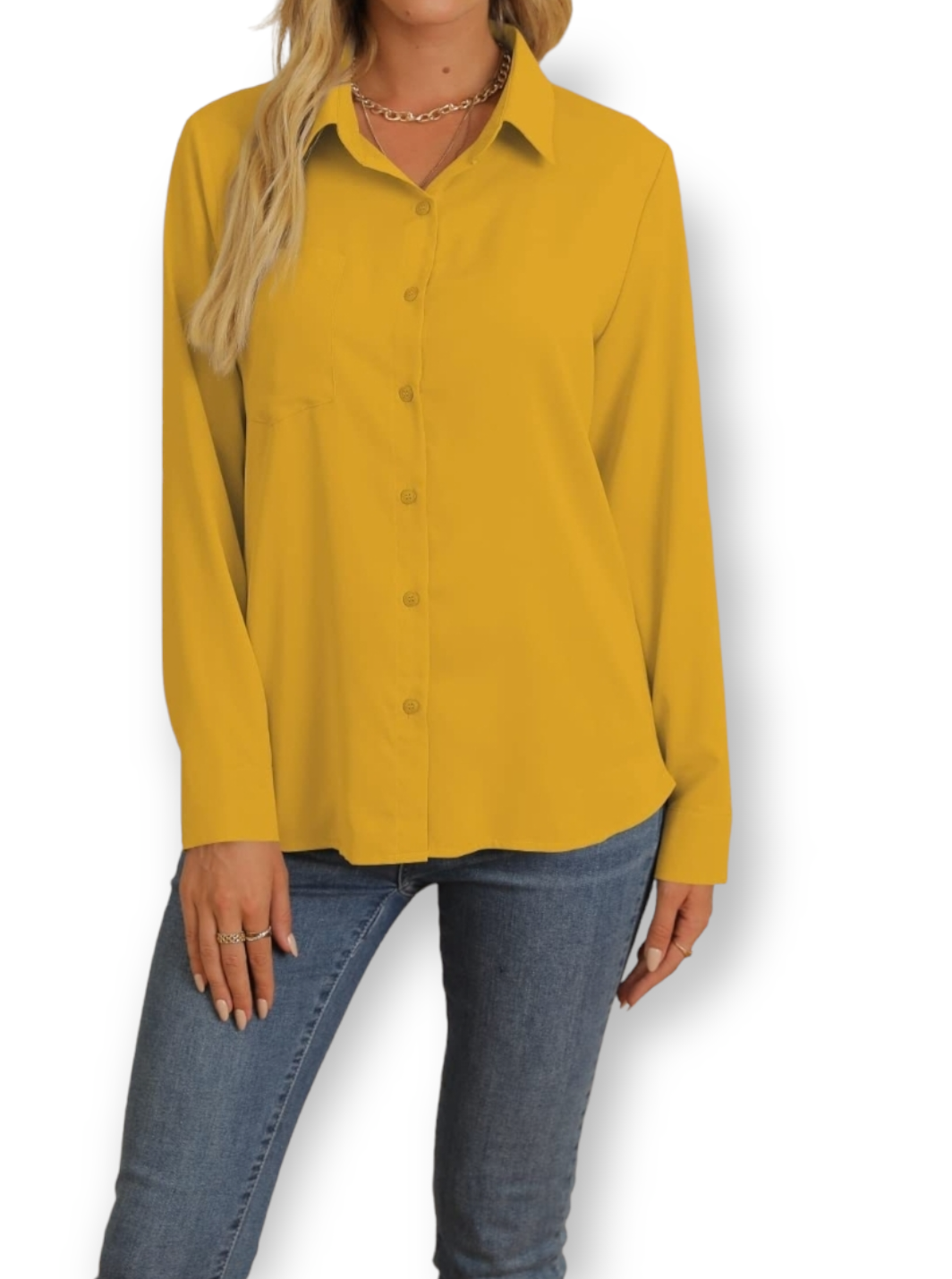 Long Sleeve Collar Shirt