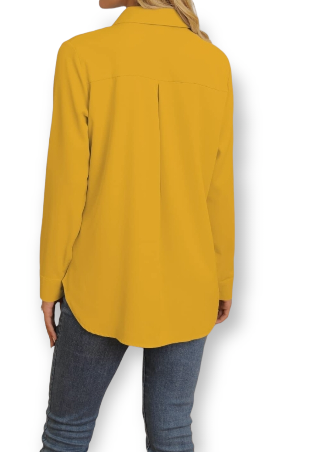 Long Sleeve Collar Shirt