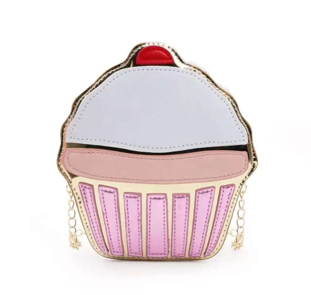 Cupcake Crossbody Shoulder Purse