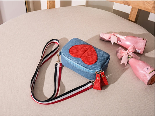 Heart Shoulder Bag