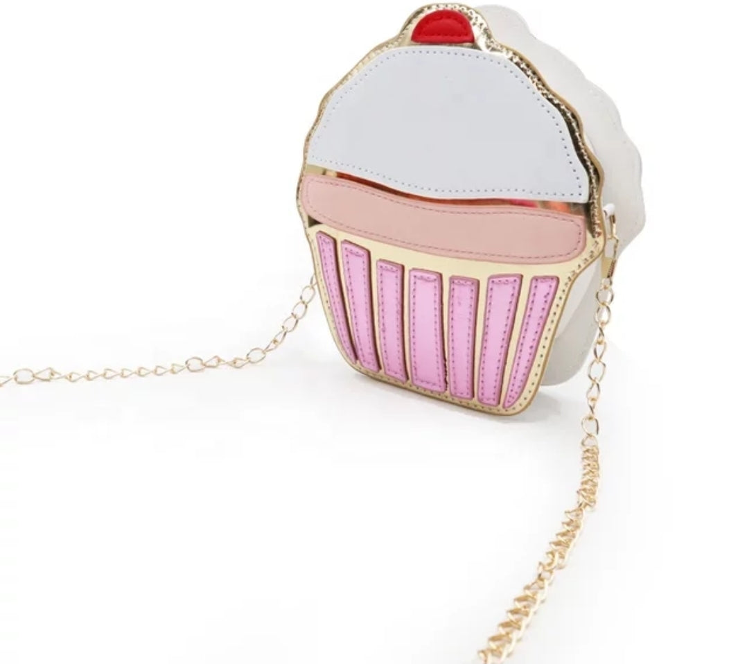 Cupcake Crossbody Shoulder Purse