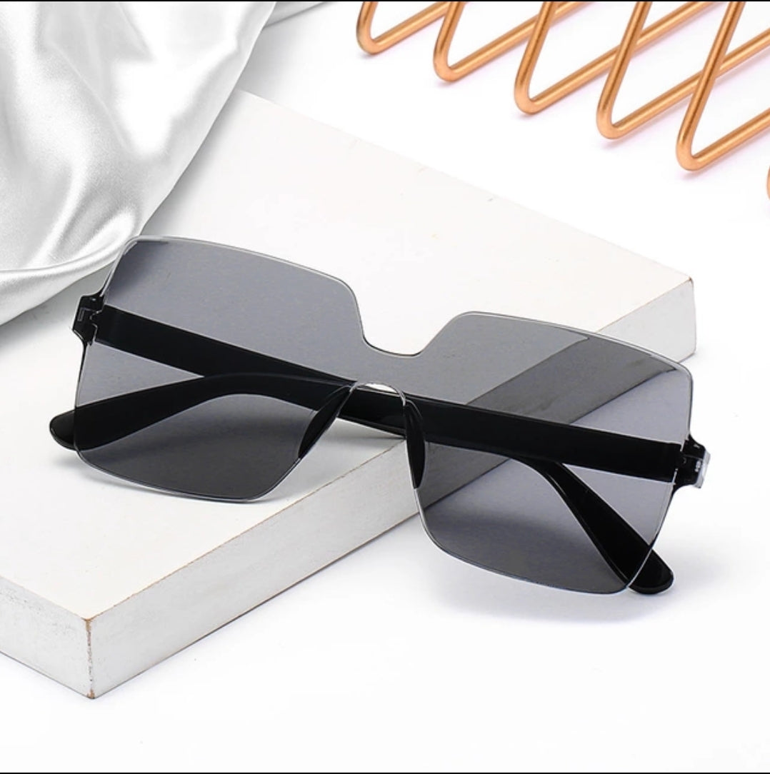 Big Square Frame Sunglasses