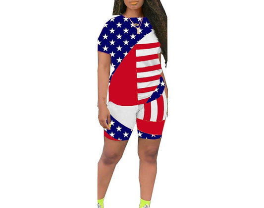 Star 2pc Short Set