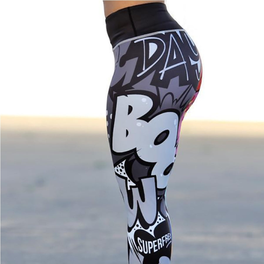 Graffiti Leggings