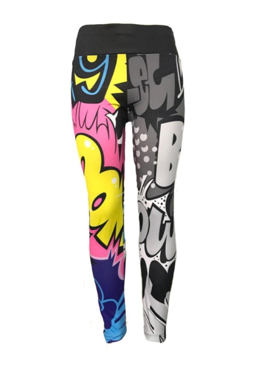Graffiti Leggings