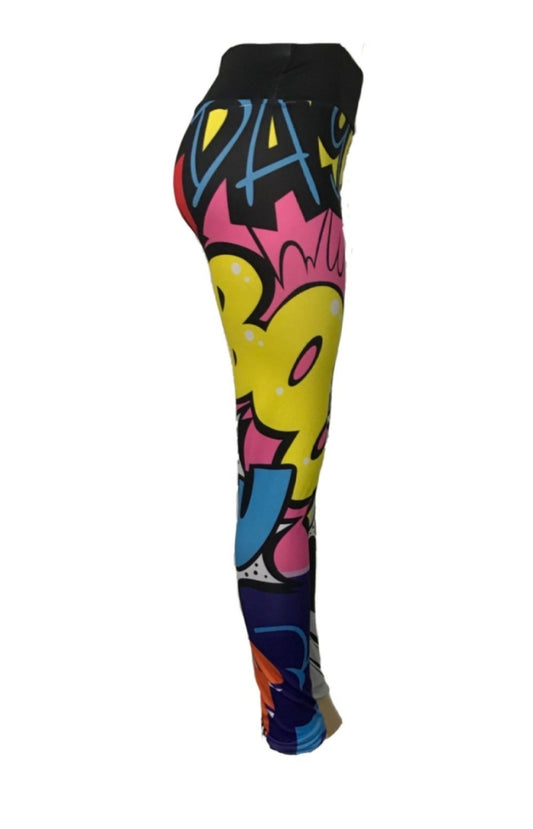 Graffiti Leggings