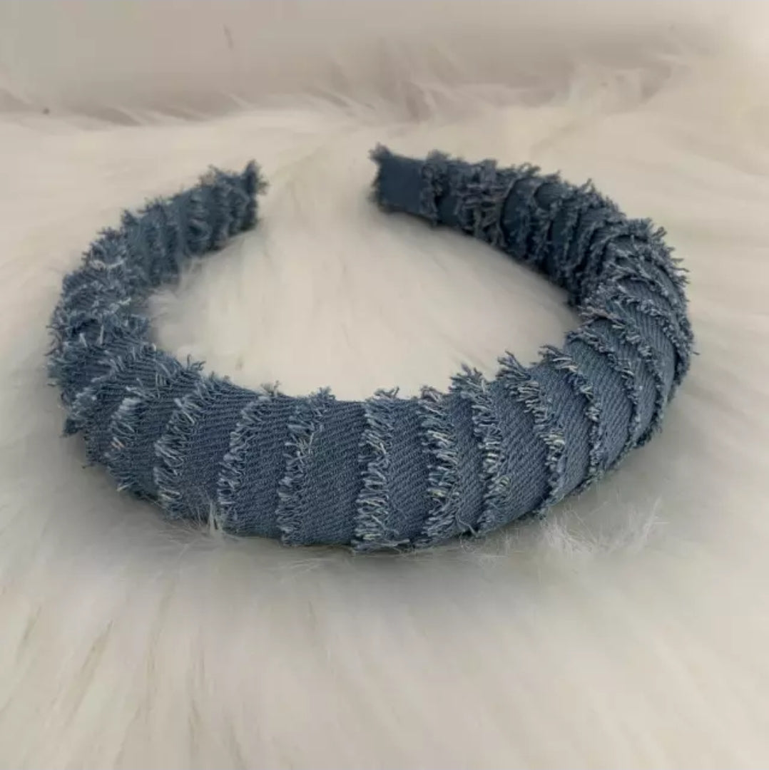 Denim Headband