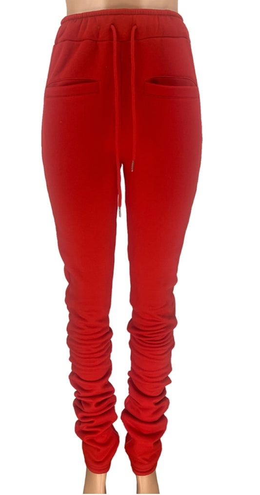 Stacked Sweatpants