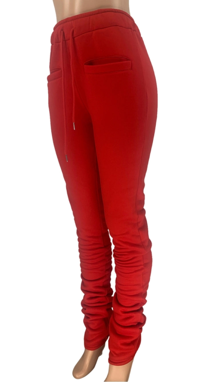 Stacked Sweatpants