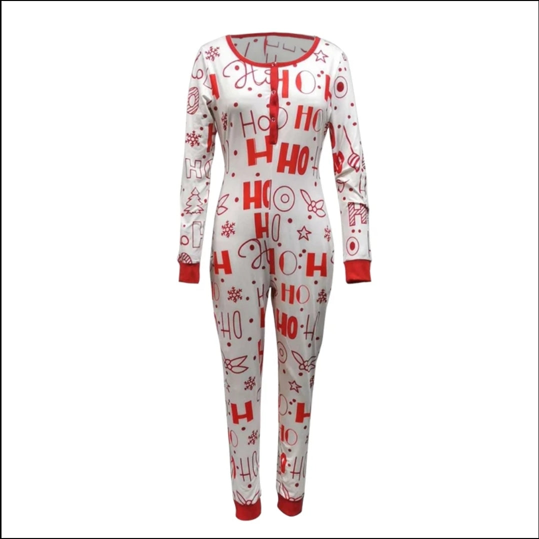 HoHo Christmas Onesie Pjs