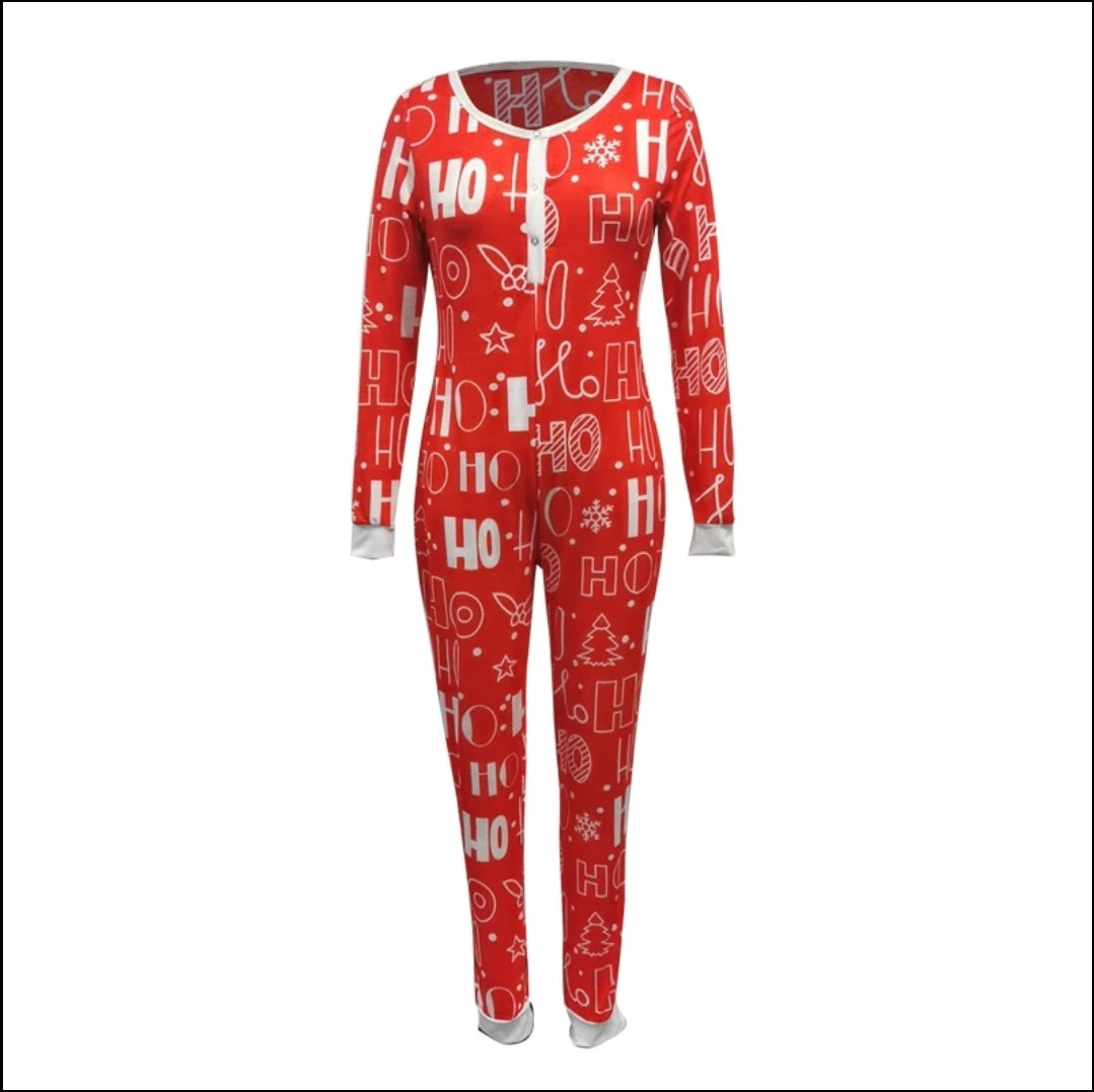 HoHo Christmas Onesie Pjs