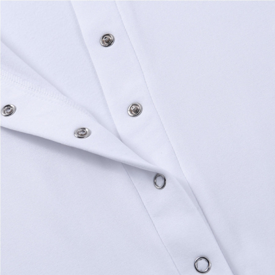 Long Sleeved Collar Bodysuit