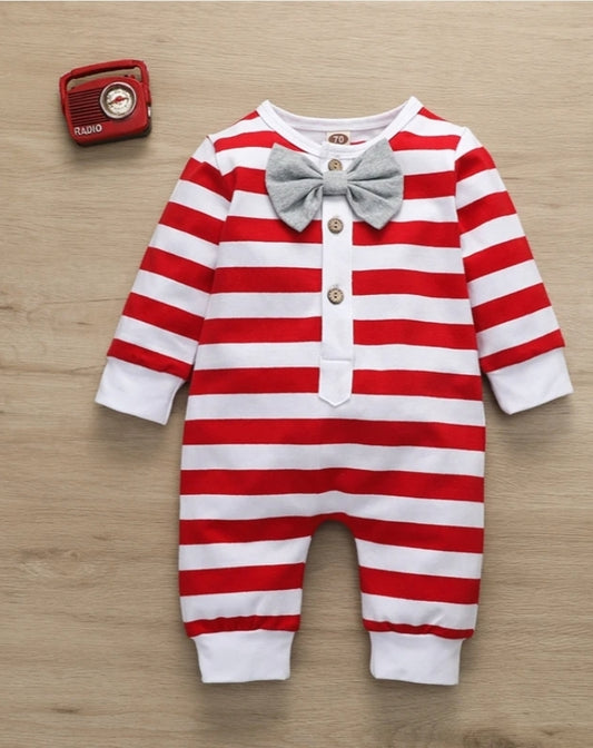 Striped Baby Sleeper