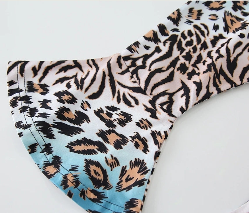 3pc Leopard Print Set