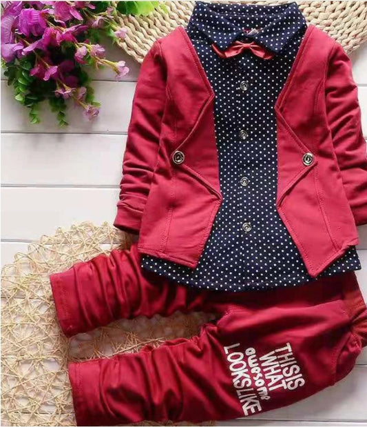 Boy's Blazer & Pant Set
