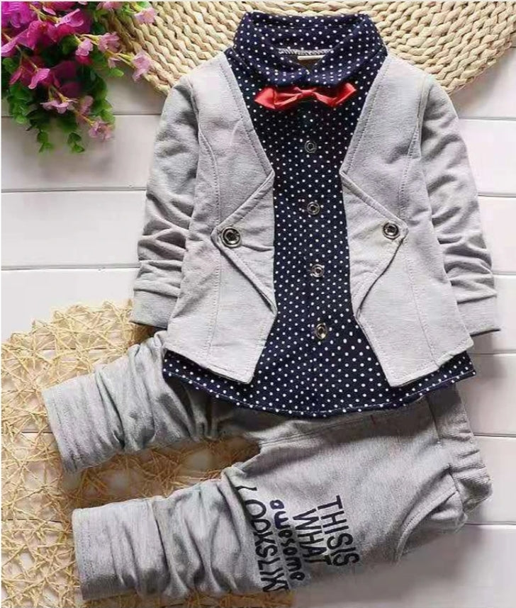 Boy's Blazer & Pant Set