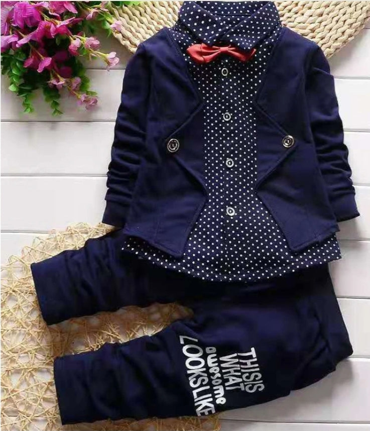 Boy's Blazer & Pant Set