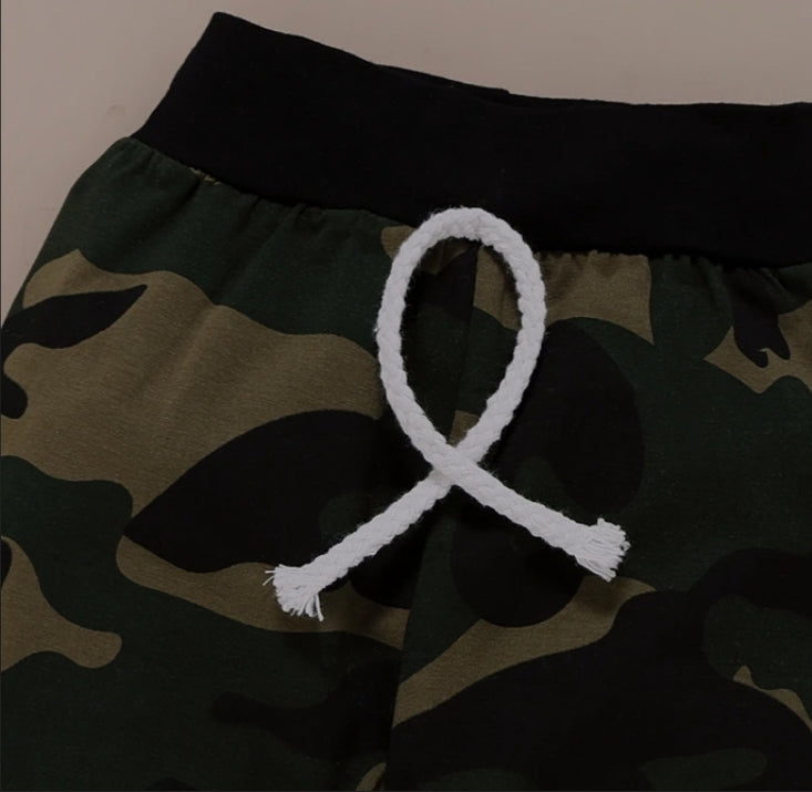 Bowtie & Camo 3pc Set